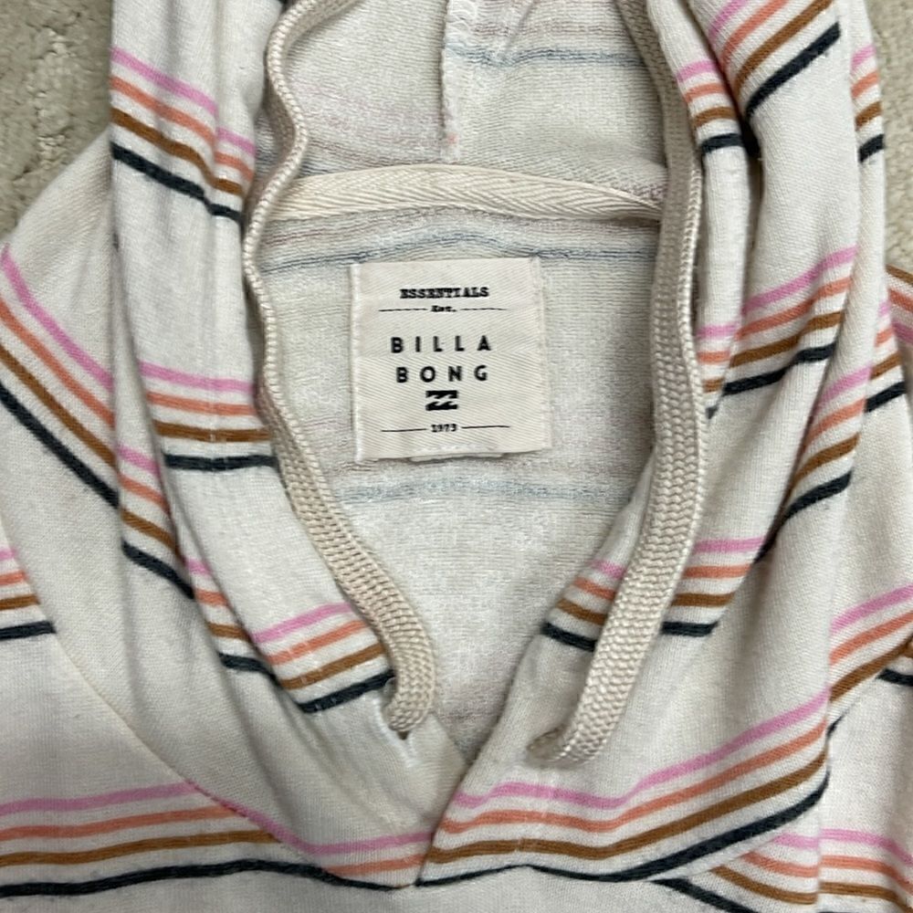 Billabong Drawstring Hoodie, Women’s Extra Small - Picture 4 of 9